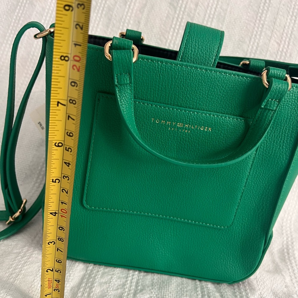 Tommy Hilfiger Green Women's Bag - Picture 10 of 12